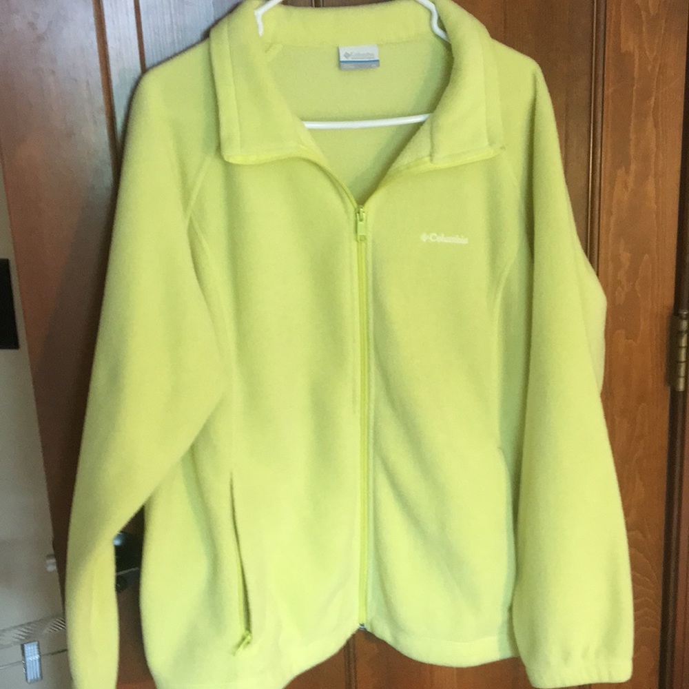 Columbia fleece jacket